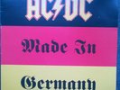 AC/DC - Made in Germany, Live in Köln 1991, limit. Edition 50 copies, red Vinyl