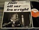 Leo Wright Flöte Alt Sax LP Amiga 1966