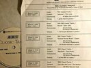 RADIO SHOW: BBC CLASSIC TRACKS LIVE 6/4/90 ROXY MUSIC, THIN LIZZY, CREAM,BEATLES