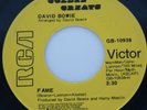 rare without TM trade mark on GOLDEN GREATS DAVID BOWIE CANADA FAME GOLDEN YEARS