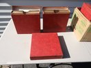 Ten Unusual Vintage 78rpm Record Storage Boxes Plus 3 Storage Books