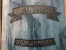 BON JOVI NEW JERSEY LP 1988 Firmado por Tico Torres, Richie Sambora Y Jon Bon Jo