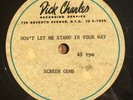RARE Acetate CAROL KING / GERRY GOFFIN 1964 Don't Let Me Stand Skeeter HEAR