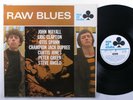 RAW BLUES Various Artists ACE OF CLUBS LP VG+ mono uk