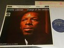 ORNETTE COLEMAN-CHANGE OF THE CENTURY-UK 1ST PRESS 1961 STEREO VINYL LP (EX+/EX)
