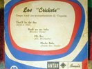 LOS CRICKETS THE That'll be the day URUGUAY EP UNIQUE PS Buddy Holly 1957 RARE