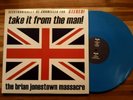 BRIAN JONESTOWN MASSACRE - TAKE IT FROM THE MAN  Red and Blue Vinyl