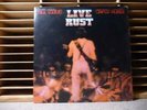 NEIL YOUNG & CRAZY HORSE - LIVE RUST  2LP VINYL RECORD ALBUM