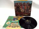 THE BEATLES 'Sgt Pepper's Lonely Hearts Club Band' Mono Vinyl Lp + Insert - D33