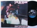 STEVIE RAY VAUGHAN & DOUBLE TROUBLE Couldn't Stand The Weather EPIC LP VG+