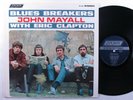 JOHN MAYALL Blues Breakers With Eric Clapton LONDON LP VG+