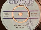 ROY & ENID He’ll Have To Go CARLTON SHOES Love Is A Treasure COXSONE7069 1968 EX