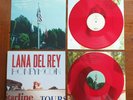 Lana Del Rey - Honey Moon  - 2 LP red Vinyl Ltd. Set - RARE
