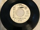 GARY HODGE, NOT FOR LOVE OR MONEY, DOLTON#7, RAREPROMO SURF ROCK 45 RECORD, 1959