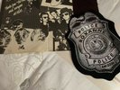 vinal record, Police Badge Roxanne One Side Can’t Stand Losing You On the Other
