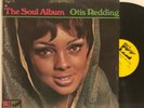 OTIS REDDING The Soul Album 1966 Volt-413 Shrink PUNCHED PROMO VG++