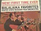 Balalaika Favorites Osipov Russian Folk Orchestra Mercury SR 90310 RFR1/1 TAS NM