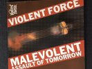 Violent Force, Malevolent Assault Of Tomorrow , LP 1987, Roadrunner Records