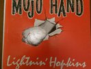lightnin' Hopkins mojo hand cover lp