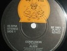 1979 Roots Reggae - ALIEN - CONFUSION - FAR AWAY - BIG FIVE 7