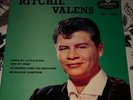 RITCHIE Valens  7” EP ( LAST ONE ) 45 1950s R&R London  Ltd Picture Sleeve Only