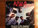 N.W.A NWA LP - STRAIGHT OUTTA COMPTON / FIRST 1988 US SL 57102 PRESS