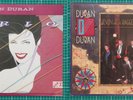 Duran Duran - Rio & Seven And The Ragged Tiger. 2x Vinyl LP album record
