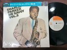 CHARLIE PARKER ON SAVOY VOL. 2 SAVOY RECORD SOPU-22-SY MONO JAPAN OBI SHRINK LP
