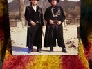 Johnny Cash & Waylon Jennings Heroes 1986 Original Press Near Mint Vinyl Promo