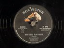 78 RPM -- Elvis Presley, RCA Victor 20-6383 (Sun), E Rock 'n' Roll - Rockabilly