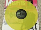 MISFITS WALK AMONG US LIMITED EDITION  ASTRO YELLOW COLORED VINYL RSD