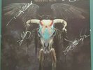 THE EAGLES One of These Nights Album LP Signed Autographed x4 Farewell Tour 2004
