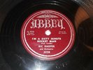 Ric Harper I'm a Sixty Minute Rocket Man / Joogie Boogie Joint ABBEY 3028 BLUES