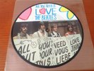 The Beatles All You Need Is Love Picture Disc (EX)