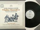 X917 Handel Violin Sonatas Melkus Wenzinger Müller 2LP Archiv DGG 2708 014 St