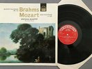 X919 Brahms Quintet Mozart Duo Smetana Quartet Supraphon SUA ST 50677 Stereo