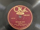 BLUES  Blind Lemon Jefferson Okeh 8455 Match Box Blues/Black Snake V