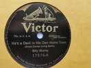 Billy Murray 78rpm 10-inch Single Victor Records #17576 He's a Devil in His Own