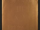 NEW ORDER: Ceremony 45 (UK, embossed PC, sm tobc, few lbl scratches)