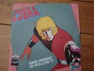 DISQUE VINYLE / 45T - LE GÉNÉRIQUE DE COBRA THE SPACE PIRATE - DESSIN ANIMÉ