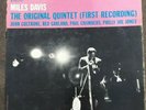Miles Davis The Original Quintet Coltrane Prestige 7254 Mono RVG