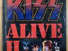 KISS RARE ALIVE II 2 ERROR COPY WITH EXTRA SONGS LP vinyl