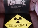 Raw Noise - A Holocaust in Your Home LP & CHAOS UK E.N.T. - Radioactive LP