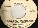 Northern Soul 45 - Billie Kennedy - This Is A Groovy Generation / Sweet Things
