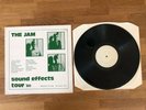 THE JAM VINYL LP - WHITE LABEL SOUND EFFECTS TOUR 1980 - PAUL WELLER