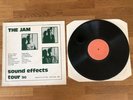 THE JAM VINYL LP - PINK LABEL SOUND EFFECTS TOUR 1980 - PAUL WELLER