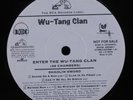 WU-TANG CLAN Enter The Wu-Tang Clan LOUD LP VG+/NM wlp sampler