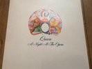 QUEEN A NIGHT AT THE OPERA EMBOSSED UK 1975 1ST PRESS GATEFOLD BLAIRS -2/-2