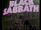 BLACK SABBATH  Master of reality UK VINYL LP NEMS A1 B1 MATRIX