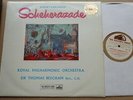 Beecham/Steven Staryk RIMSKY-KORSAKOV Scheherazade - HMV ASD 251 White/Gold